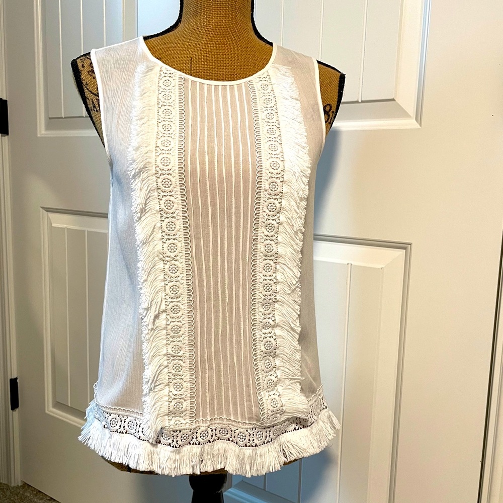 EUC white XS, MSSP top